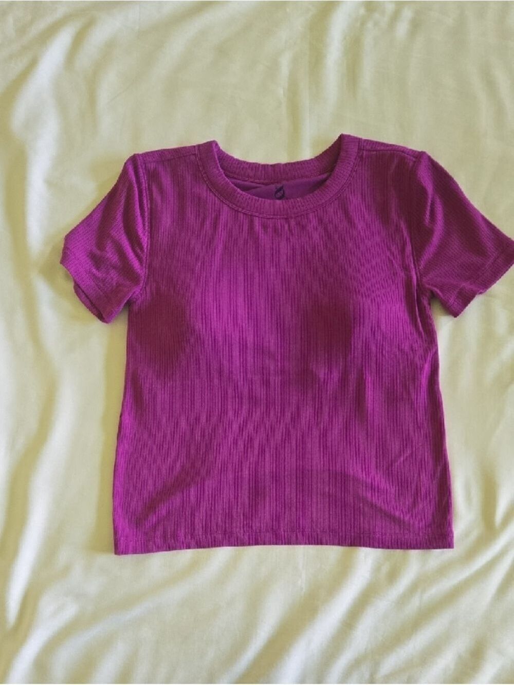 Lou & Grey Ribbed Bra Tee - Picture 2 of 9